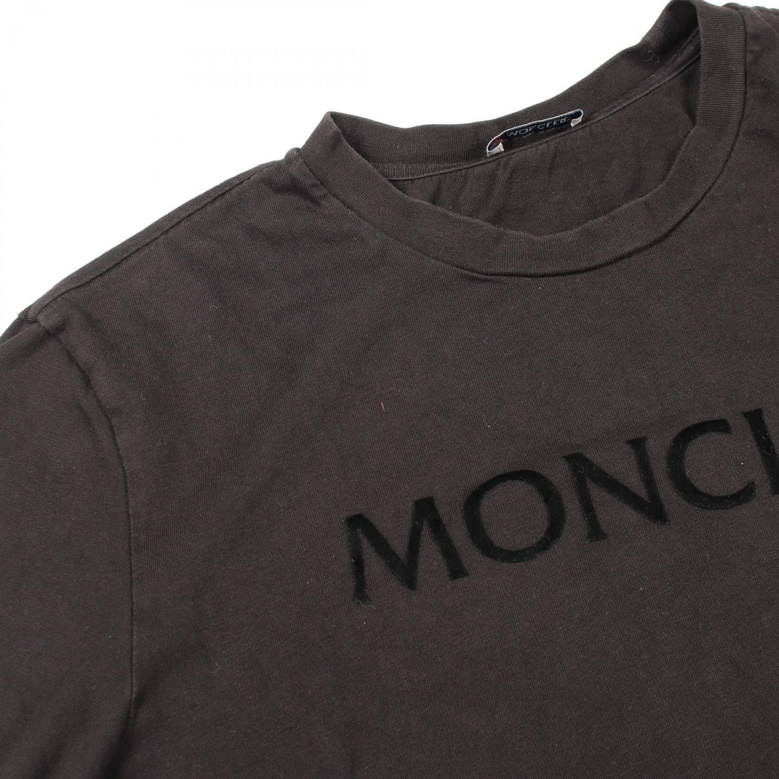 モンクレール MONCLER 半袖Tシャツ ロゴ クルーネック 8C00064
