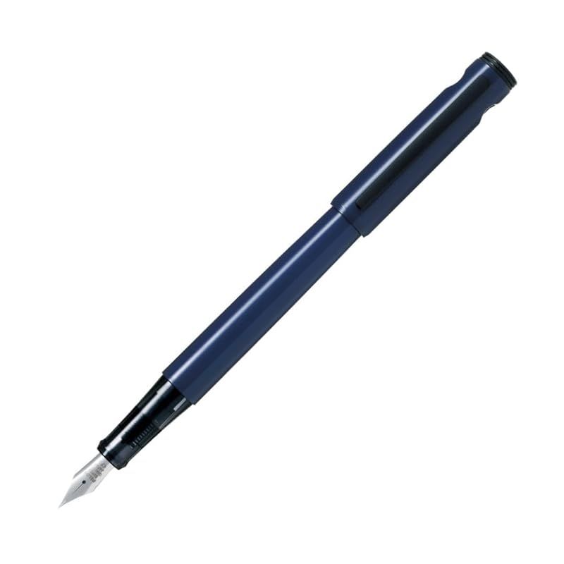 【新品】 Pilot パイロット 万年筆 ライティブ F 細字 アクティブネイビー FLT2SRANVF 1