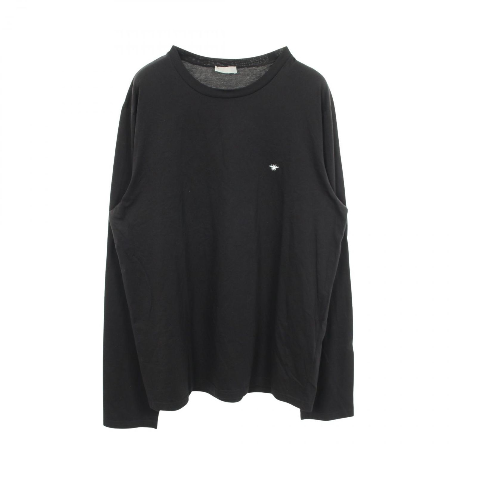 ディオール・オム DIOR HOMME 長袖Tシャツ BEE刺繍 863J626B0446 コットン 長袖Tシャツ メンズ Used A