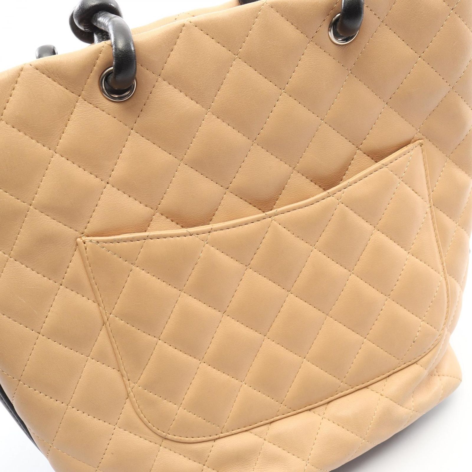 シャネル CHANEL トートバッグ カンボンライン ミディアム A25167 