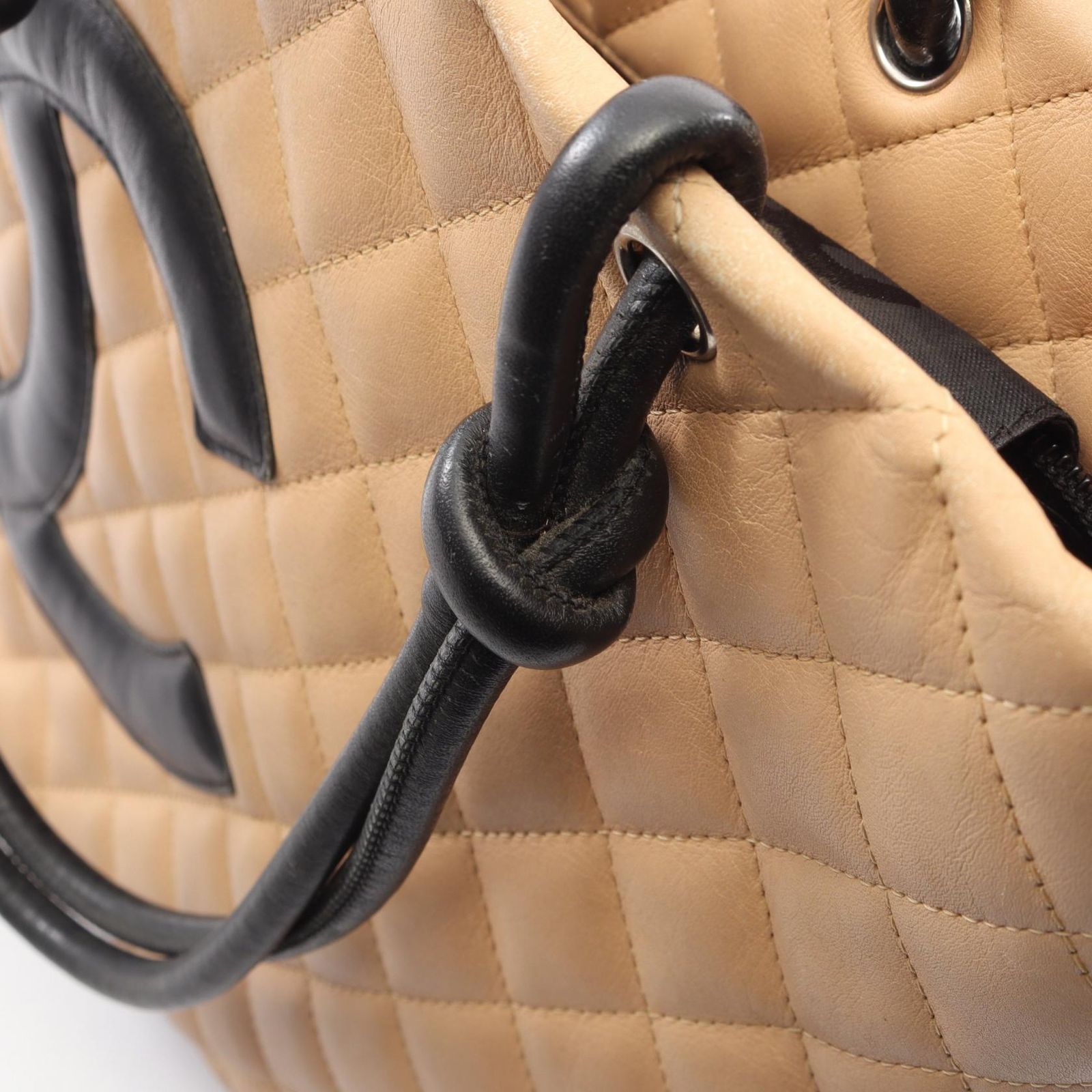 シャネル CHANEL トートバッグ カンボンライン ミディアム A25167 