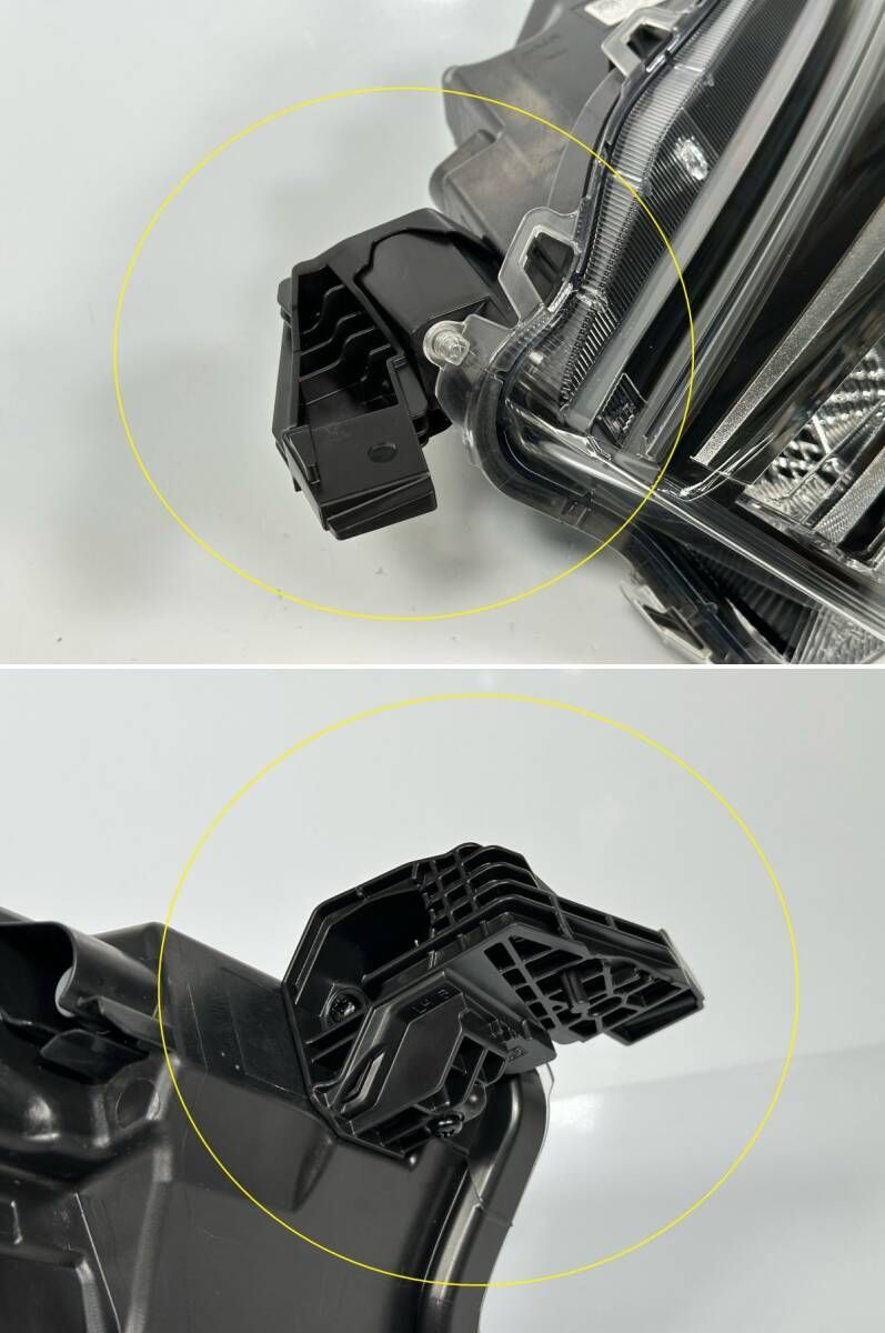 ライズ A200A A210A 純正 左ヘッドライト ヘッドランプ 左ライト Assy