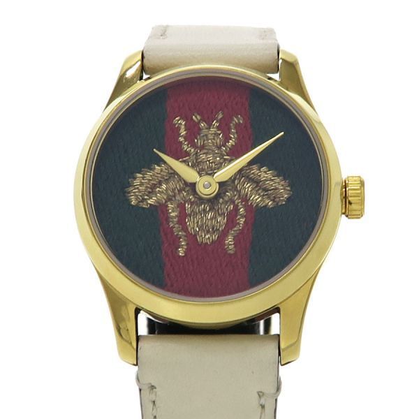 グッチ Gタイムレス 26ｍｍ YA1265009 レディース 腕時計【Bランク】【中古】