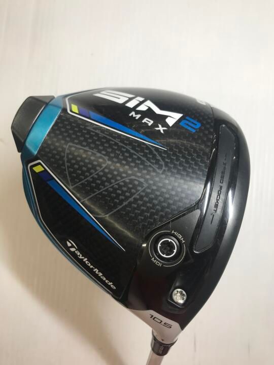 テーラーメイド　SIM2 MAX　10.5度　Speeder 569 EVO 7　Sフレックス　ドライバー　中古【最短即日発送】