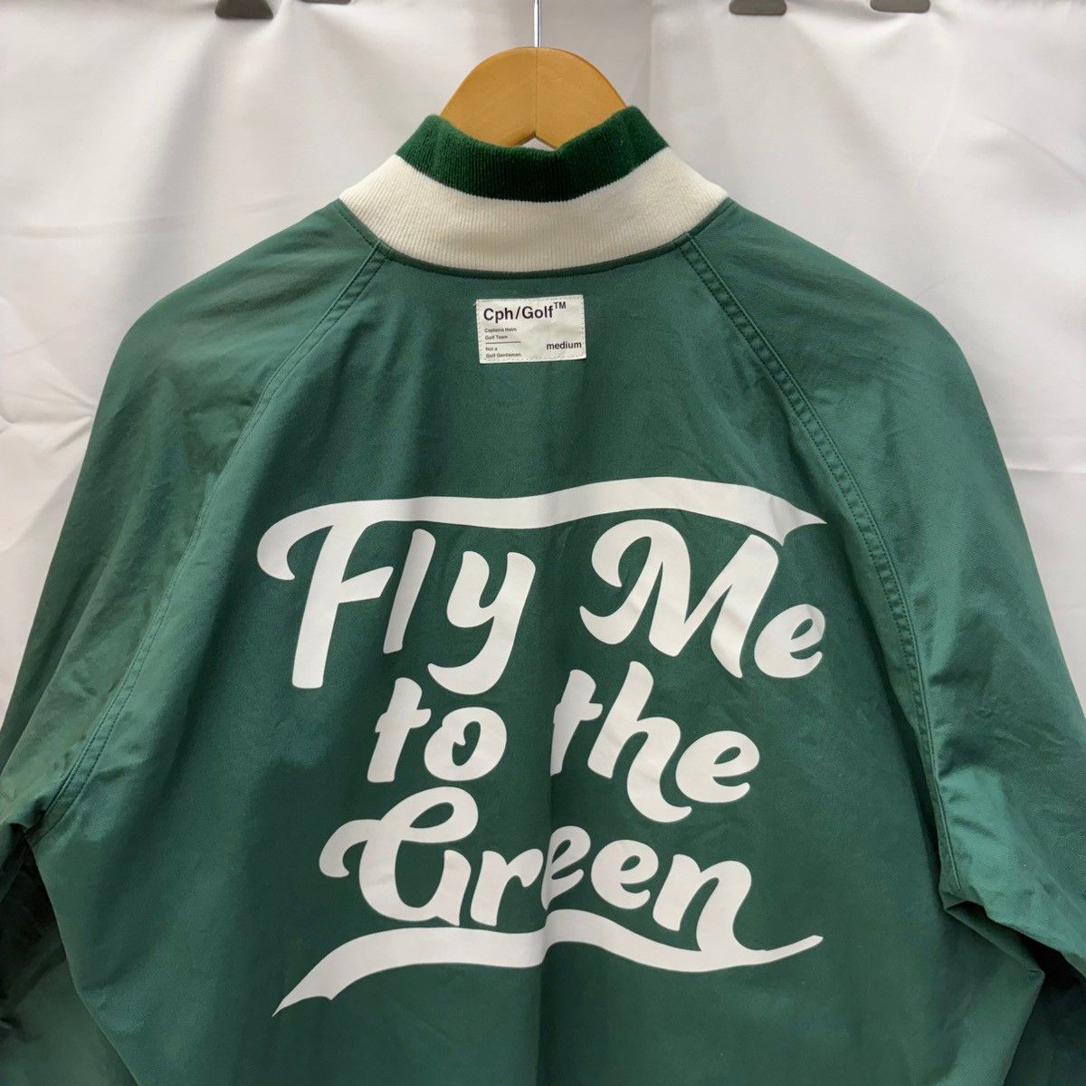 キャプテンズヘルム captains helm FLY ME SWING-TOP JACKET CHG22-AW 