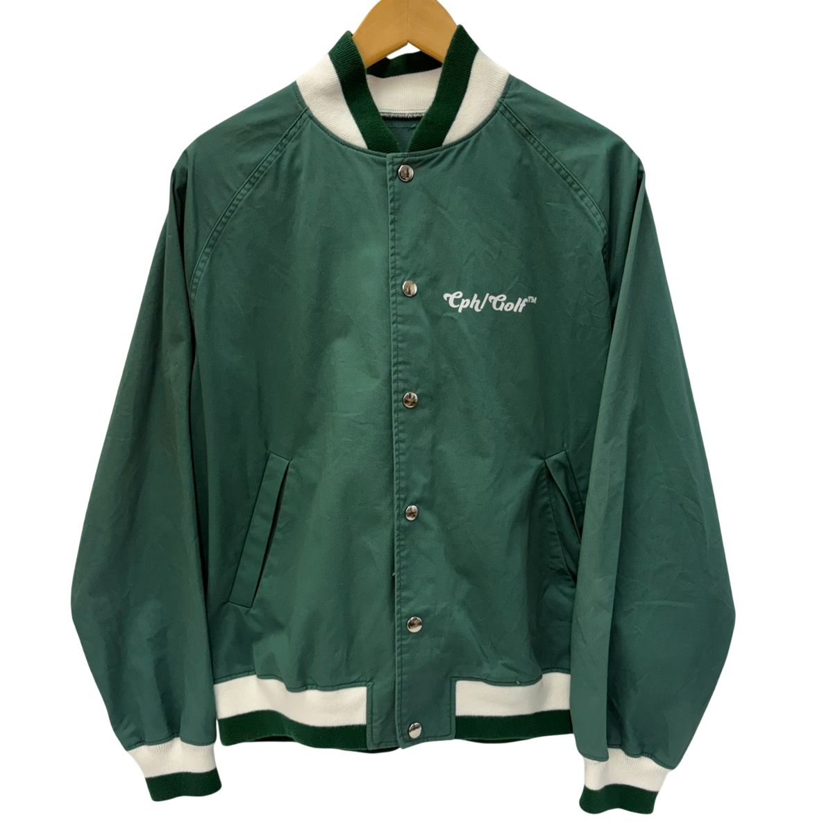 キャプテンズヘルム captains helm FLY ME SWING-TOP JACKET CHG22-AW-J03 ジャケット グリーン Mサイズ 201MT-5902