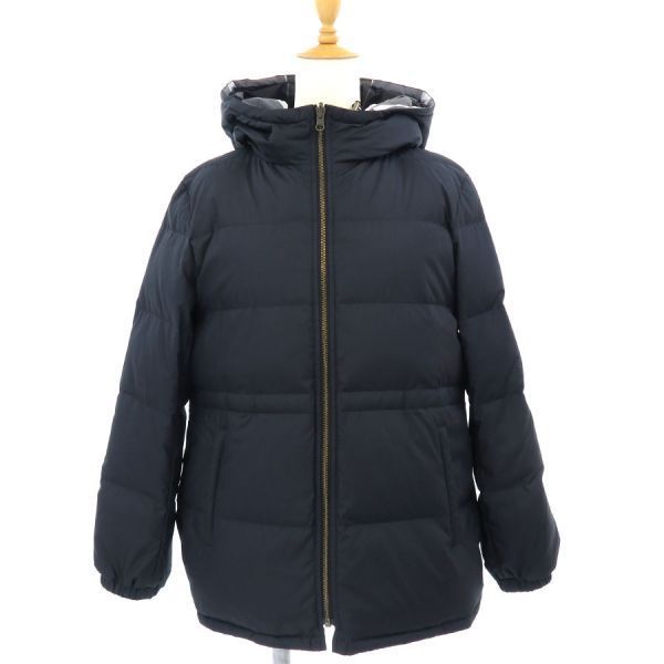 ブルーレーベルクレストブリッジ ダウンコート 【Bランク】【中古】