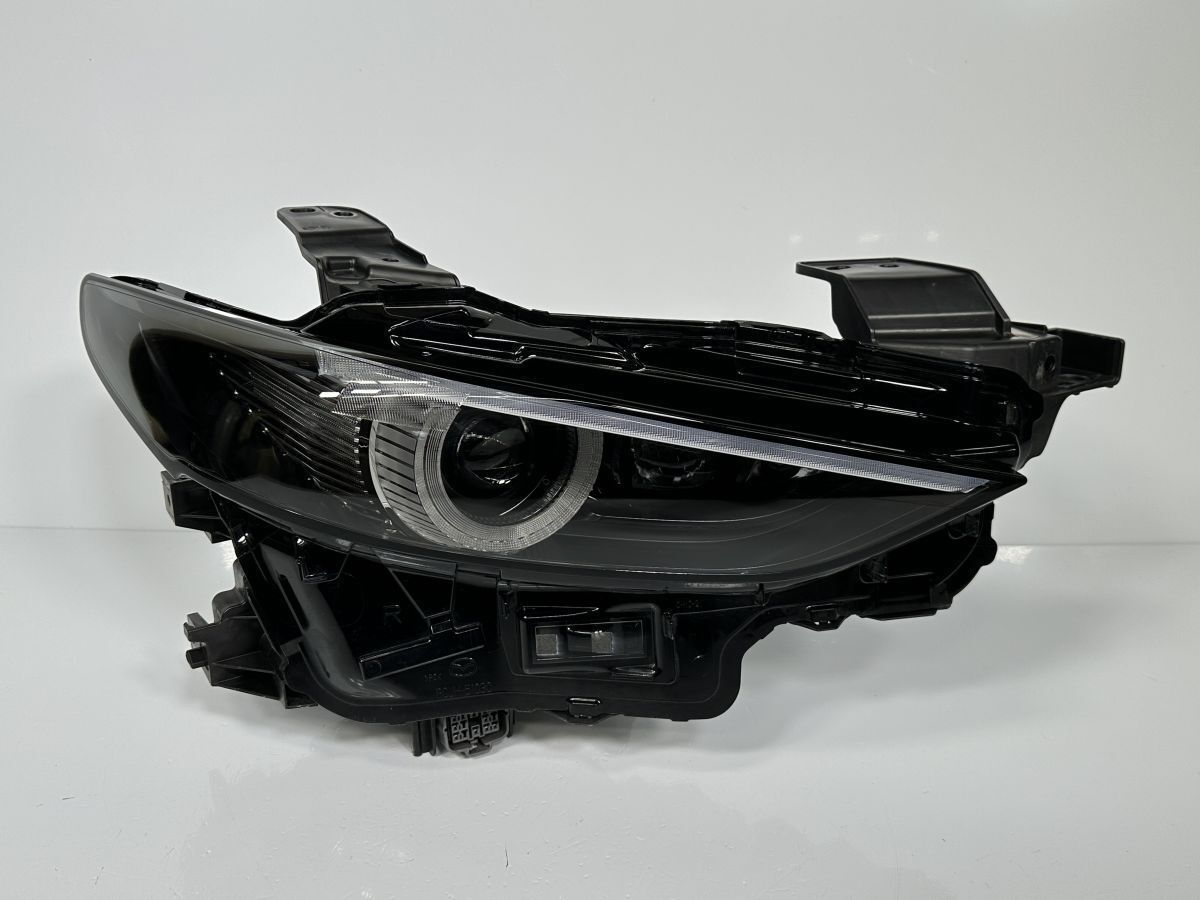 極美品/低走行 MAZDA3 BPFP BP8P BP5P 後期 純正 右ヘッドライト Assy LED B1H5-51-030 BCJH-51030 100-651BG 23 BGKN-67890 管理33704