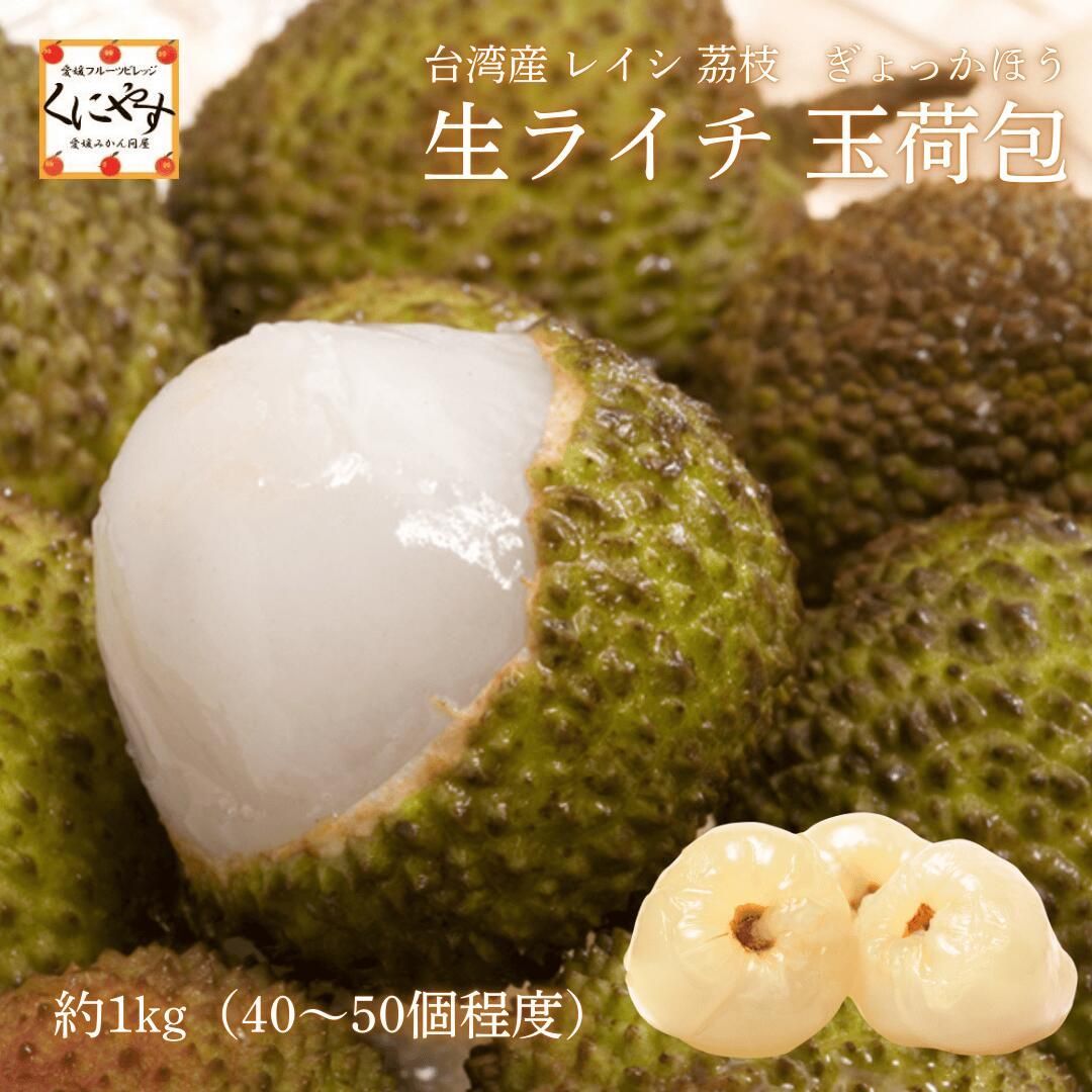 冷蔵宅急便無料 約2kg生黒葉ライチ 【公式通販】