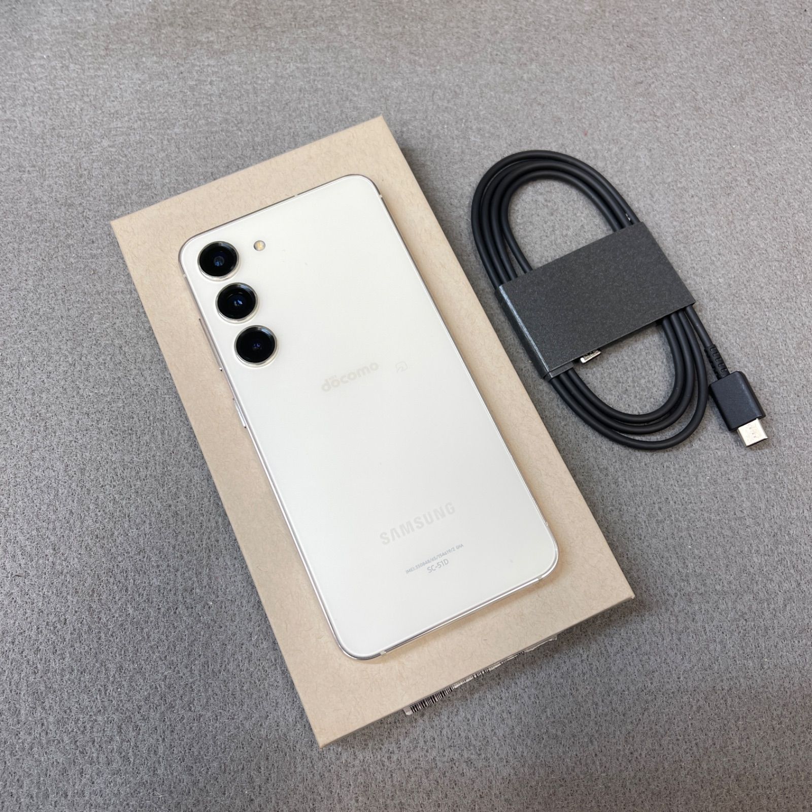 Samsung Galaxy S23 256GB クリーム SIMフリー-メルカリ