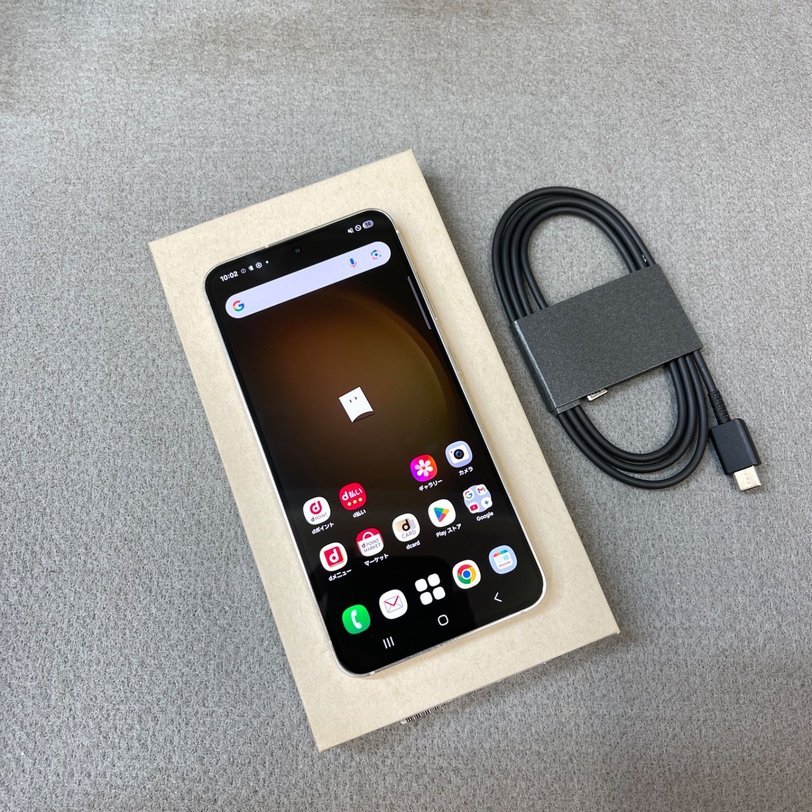 Samsung Galaxy S23 256GB クリーム SIMフリー-メルカリ