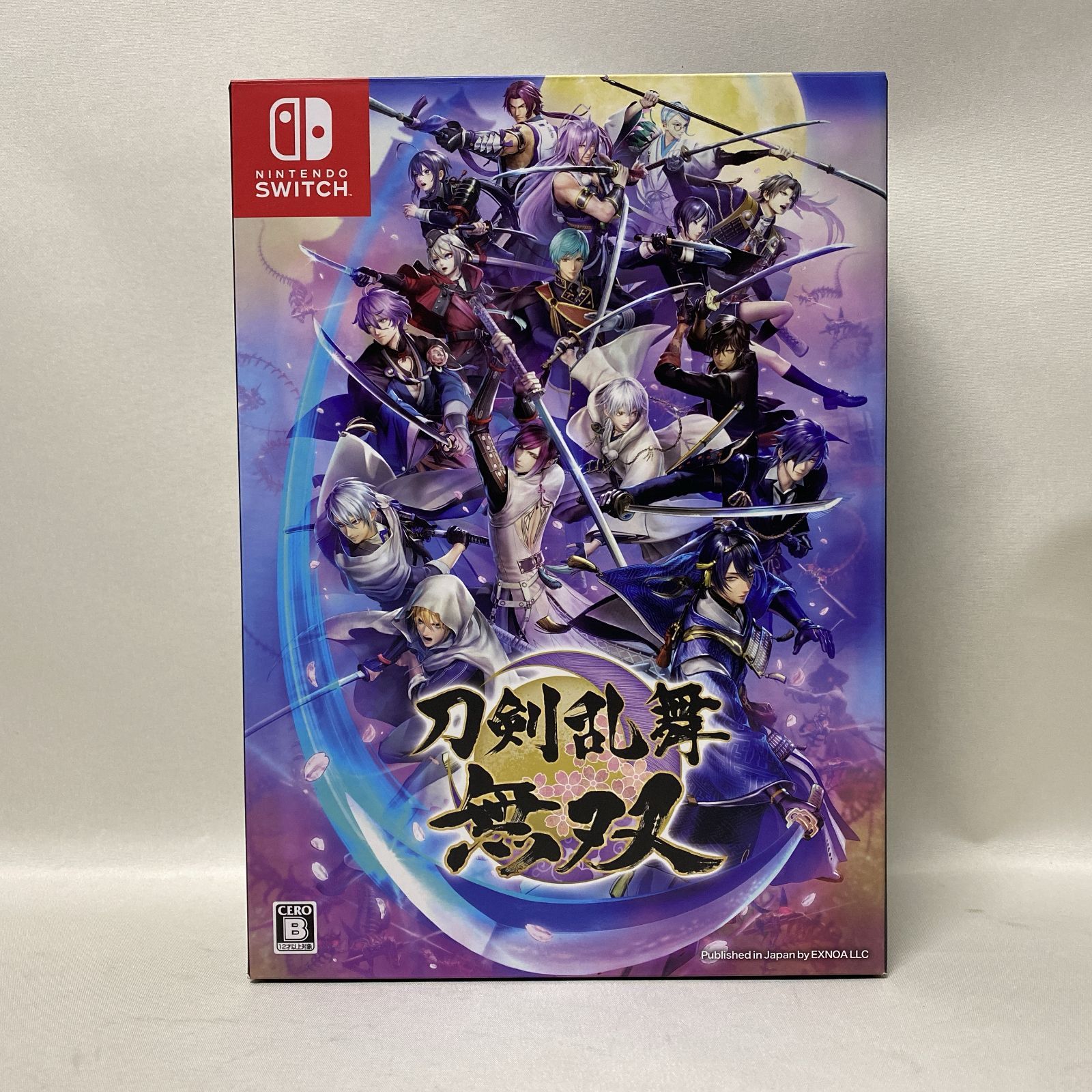[浜館31-949] Nintendo Switch 刀剣乱舞無双 スペシャルコレクションボックス [中古品]