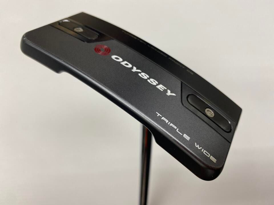 オデッセイ　TRI-HOT 5K TRIPLE WIDE CS　パター　中古【最短即日発送】