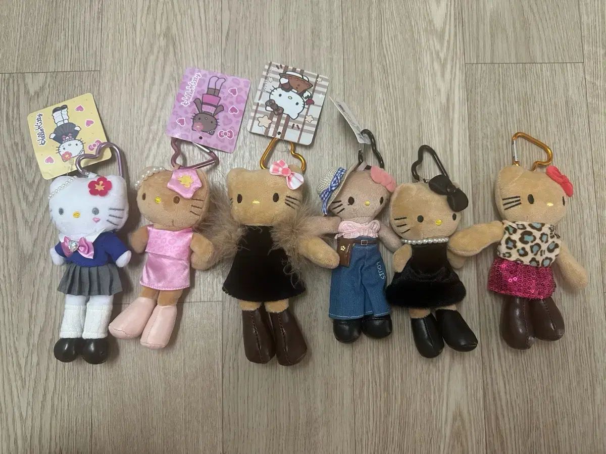 新品 ロングダスキティぬいぐるみ セット