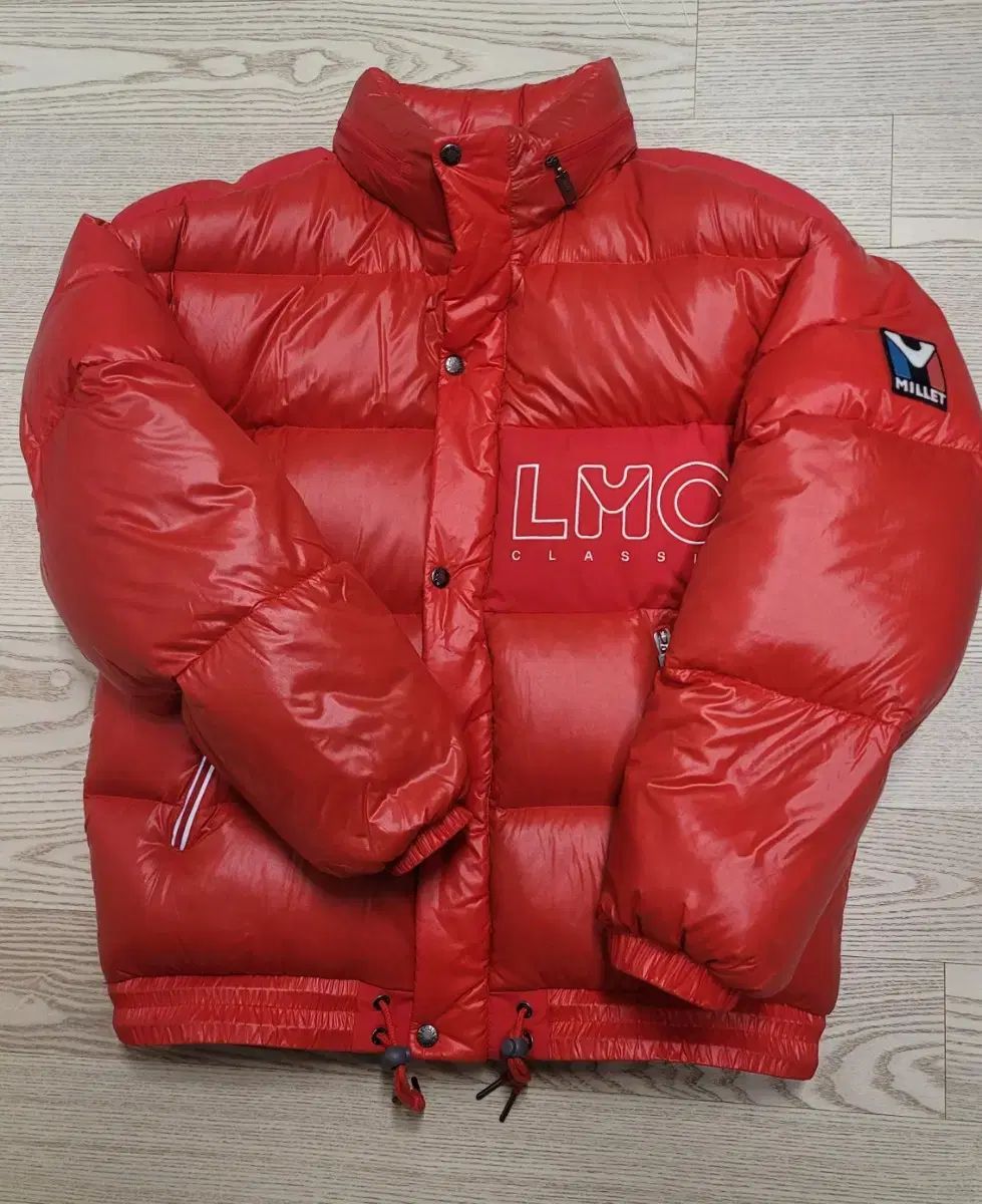 MILLET X LMC コラボ レッド グースダウン 100サイズ 新品 - メルカリ
