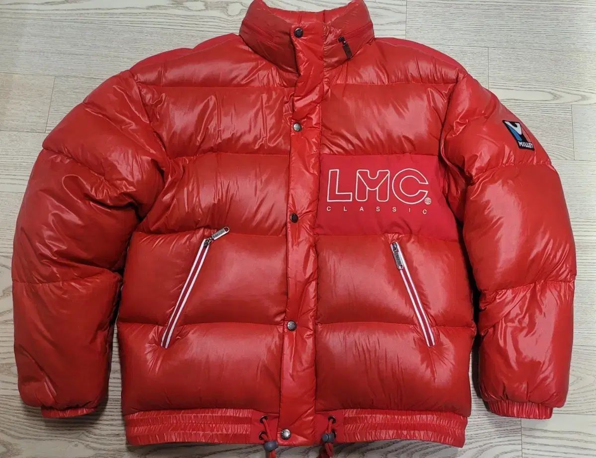 MILLET X LMC コラボ レッド グースダウン 100サイズ 新品 - メルカリ