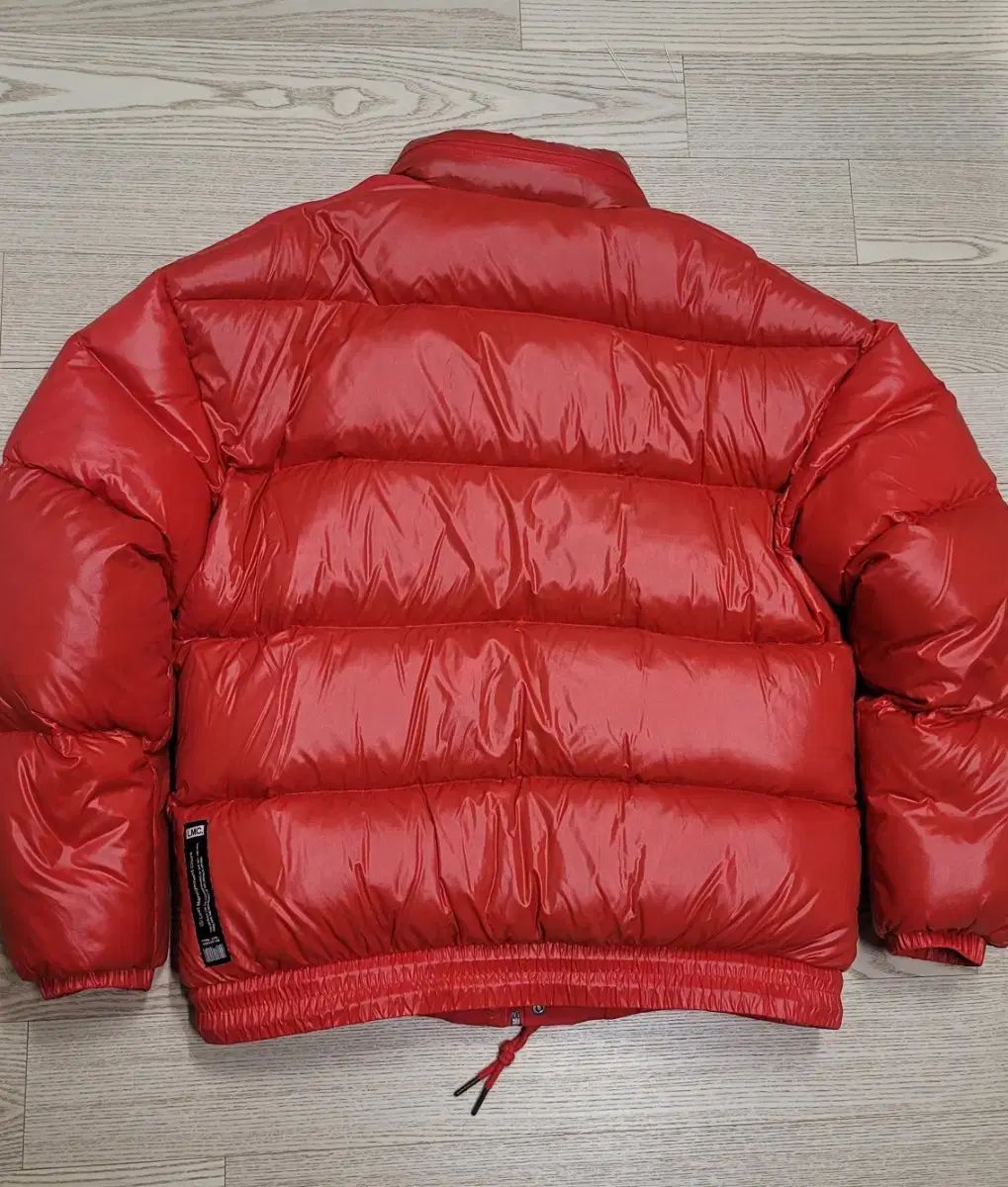 MILLET X LMC コラボ レッド グースダウン 100サイズ 新品 - メルカリ