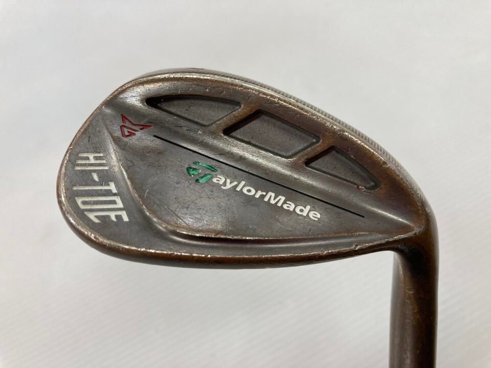 テーラーメイド　HI-TOE RAW　50度　ダイナミックゴールド HT　S200フレックス　ウェッジ　中古【最短即日発送】