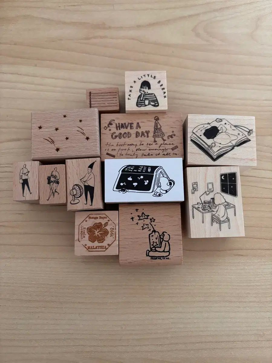スタンプウールコレクション