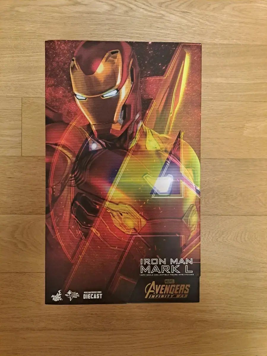 ホットトイズ アベンジャーズ インフィニティ・ウォー アイアンマン マーク50 ダイキャスト