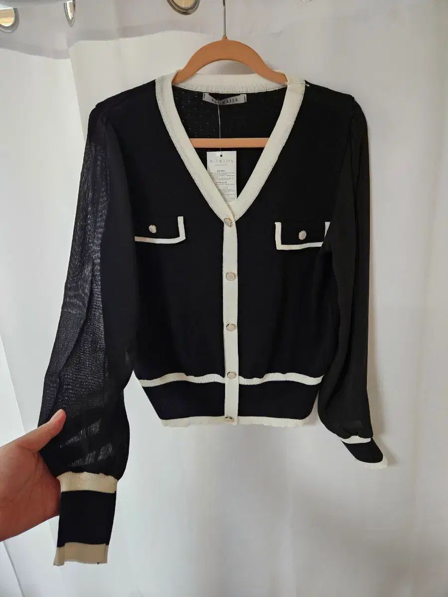 (タグ付き新品) フォーカス シフォン袖 ブラウス