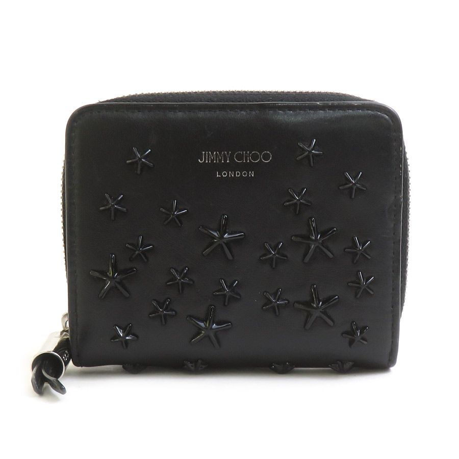 ジミーチュウ JIMMY CHOO 二つ折り財布