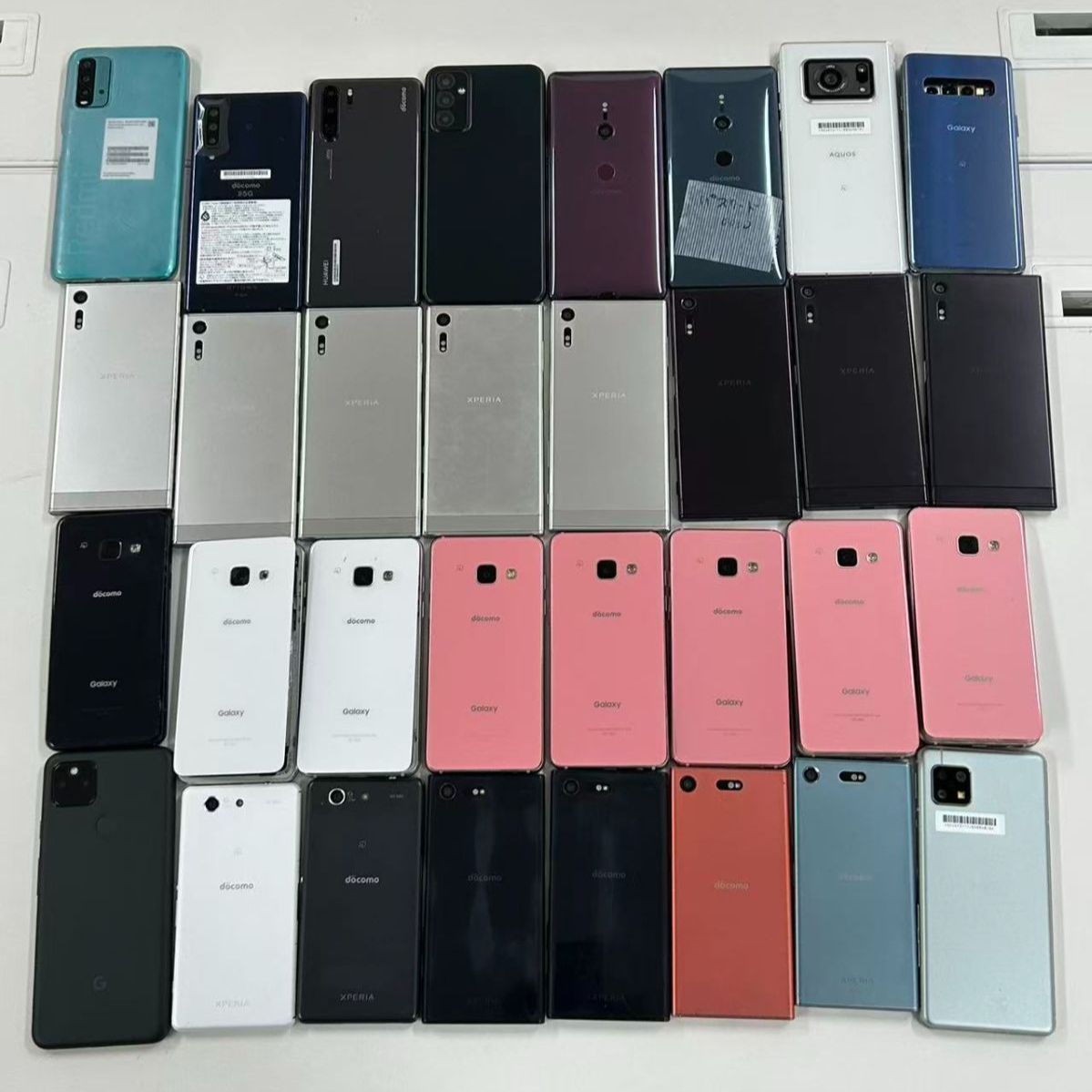 【ジャンク品】 Androidスマホ まとめ売り