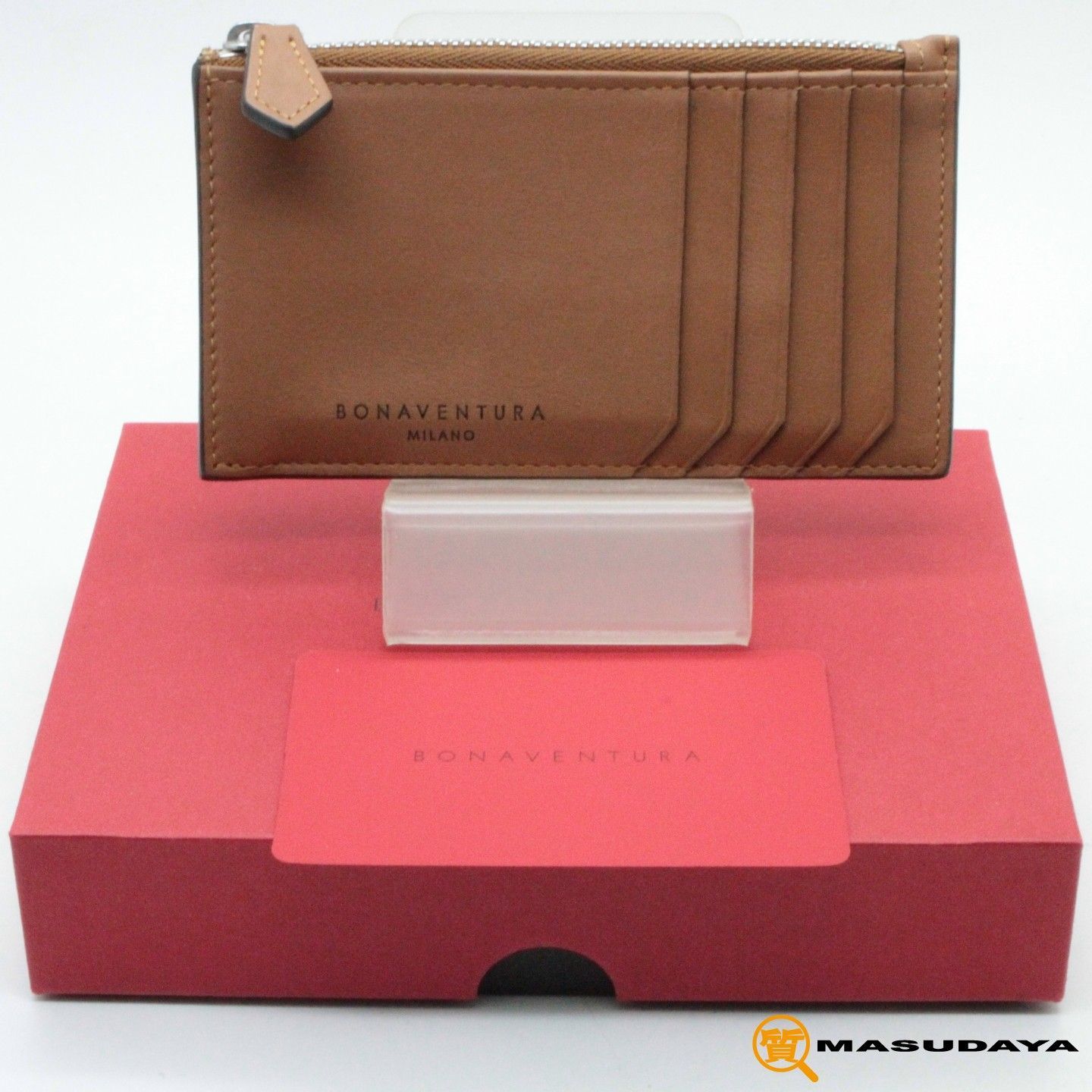 ボナベンチュラ ミニジップウォレット【超美品】
