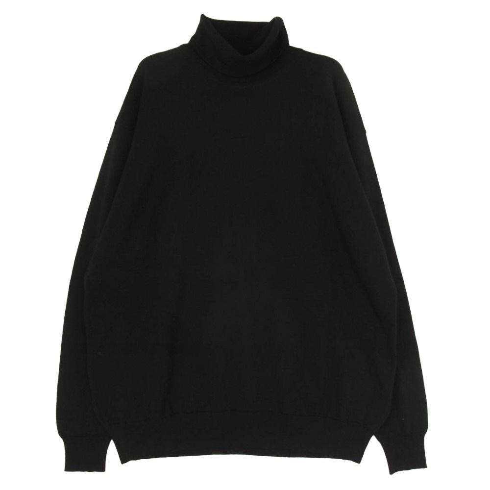 JOHN SMEDLEY ジョンスメドレー イギリス製 ウール ニット ブラック系 サイズ表記無【中古】 10,639円