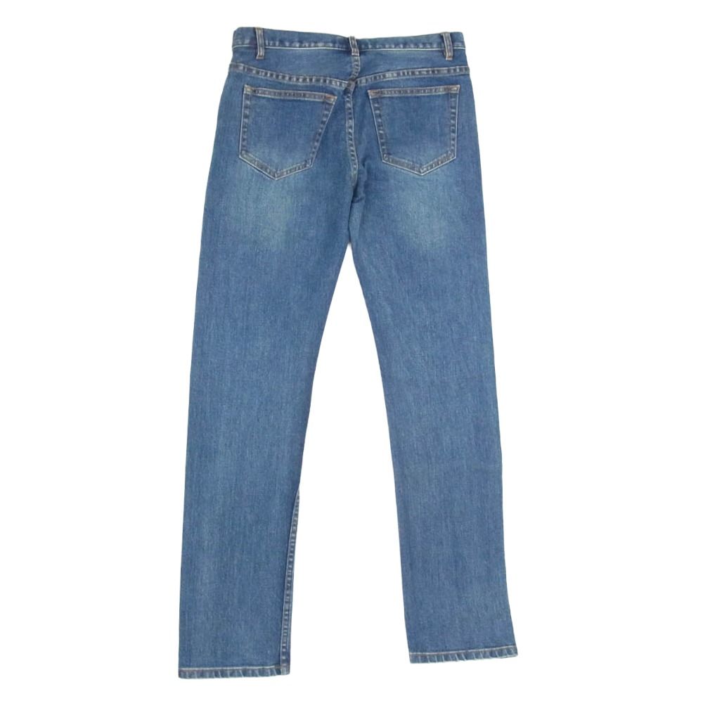 A.P.C. アーペーセー 219 petit new standard ボタンフライ デニム