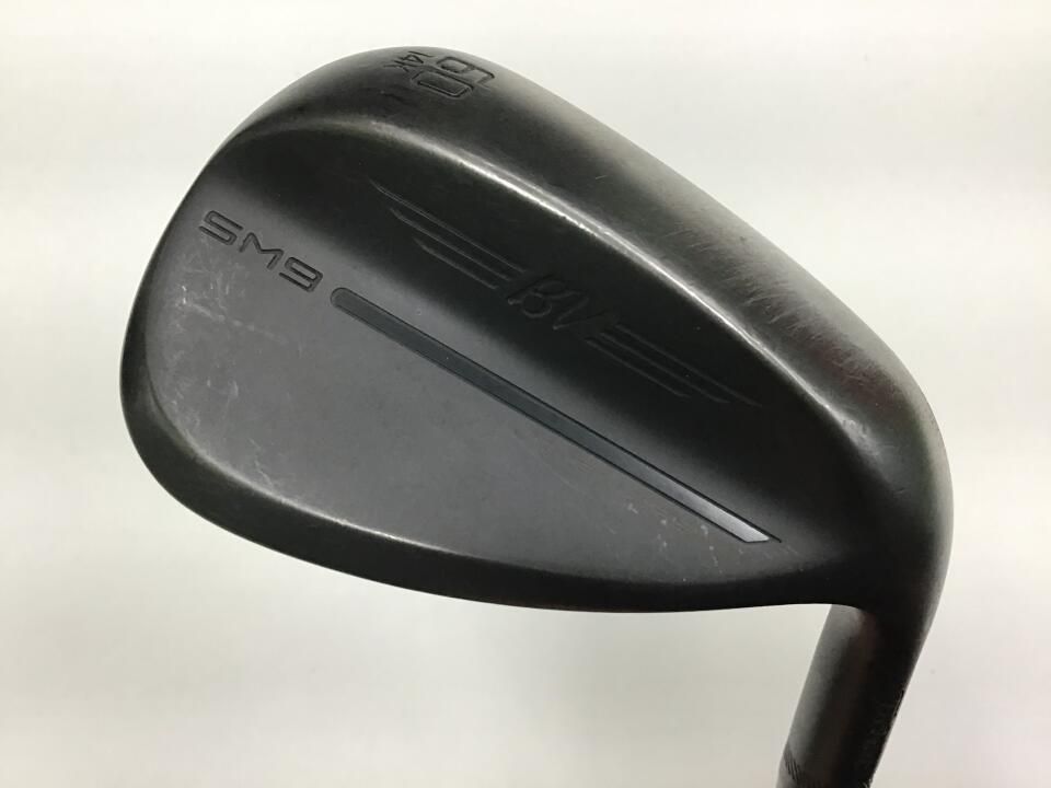 タイトリスト　VOKEY SM9 JET BLACK　60度　BV105　WEDGEフレックス　ウェッジ　中古【最短即日発送】