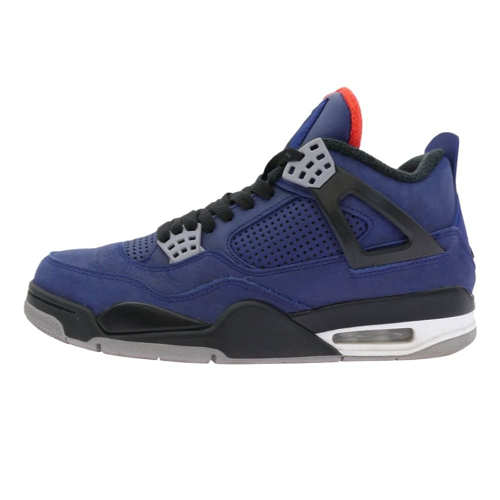 NIKE AIR JORDAN ナイキ ジョーダン CQ9597-401 Air Jordan 4 Retro WNTR AJ4 レトロ スニーカー ネイビー系 28cm【中古】