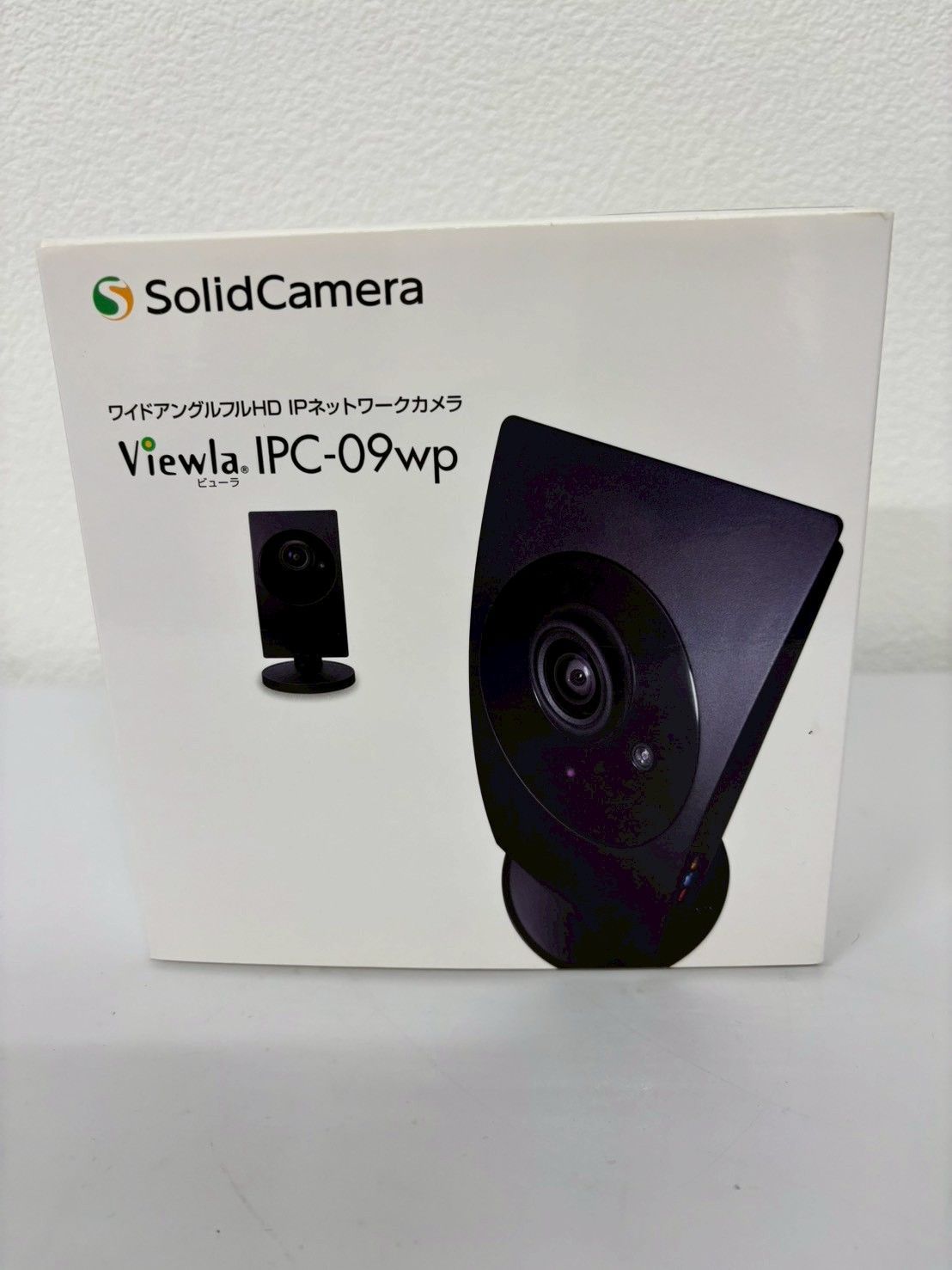 SolidCamera Viewla IPC-09wp ワイドアングル フルHD IPネットワーク