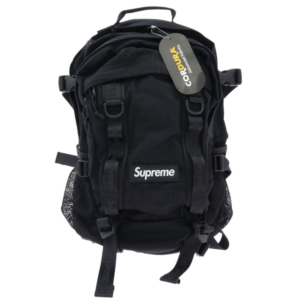Supreme シュプリーム 26SS backpack バックパック リュック ブラック系 48×31.5×22cm【新古品】【未使用】【中古】