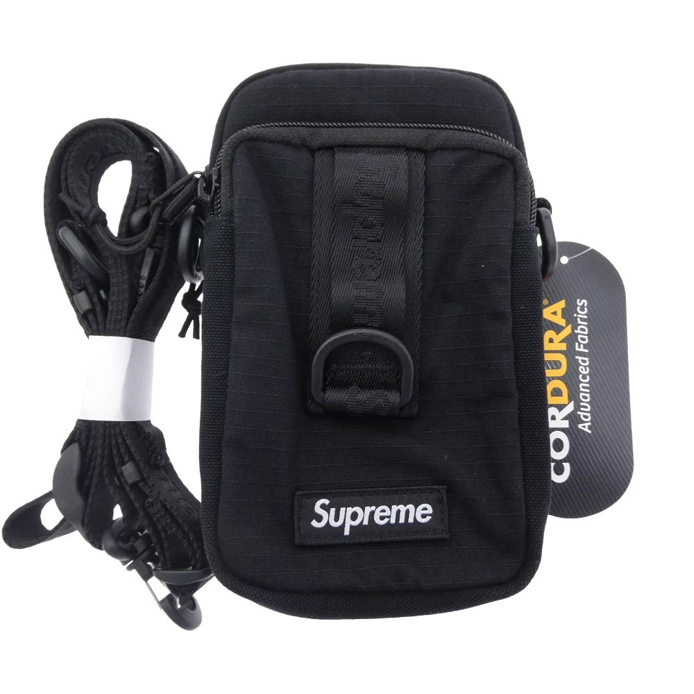 Supreme シュプリーム 26SS Shoulder Bag ショルダー バック ブラック