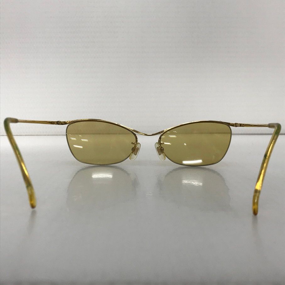 白山眼鏡 ハクサンメガネ 当時物 サングラス 6H1 NYR-F NYLON F