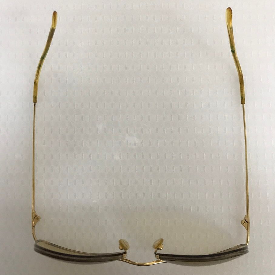 白山眼鏡 ハクサンメガネ 当時物 サングラス 6H1 NYR-F NYLON F