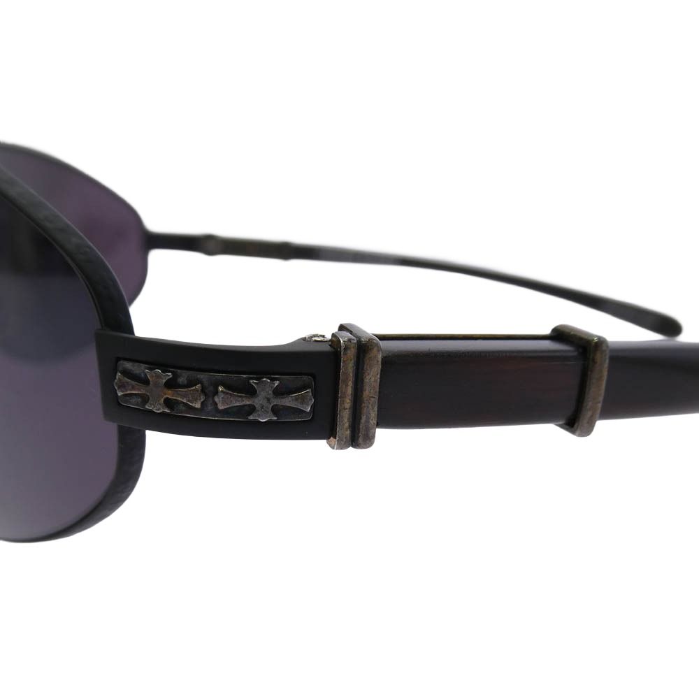 CHROME HEARTS クロムハーツ（原本有） DRAGSTER MATTE BLACK / EBONY