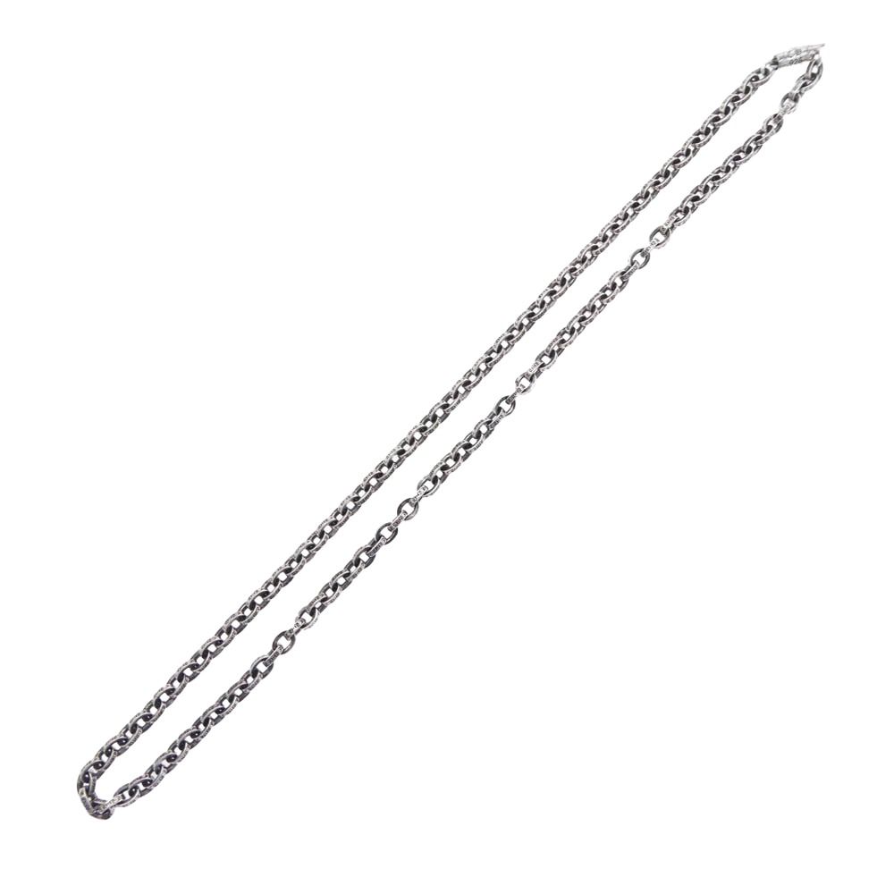 CHROME HEARTS クロムハーツ（原本無） 20inch PAPER CHAIN ペーパー