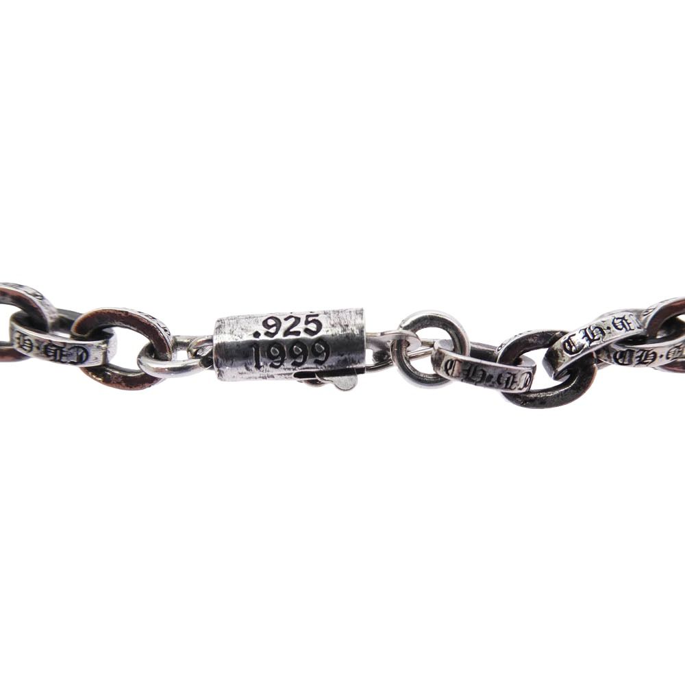 CHROME HEARTS クロムハーツ（原本無） 20inch PAPER CHAIN ペーパー