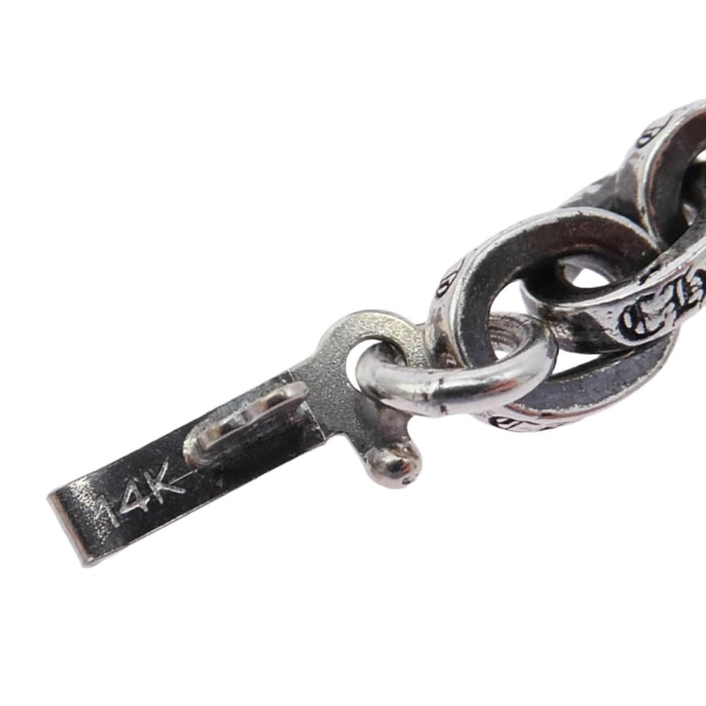 CHROME HEARTS クロムハーツ（原本無） 20inch PAPER CHAIN ペーパー