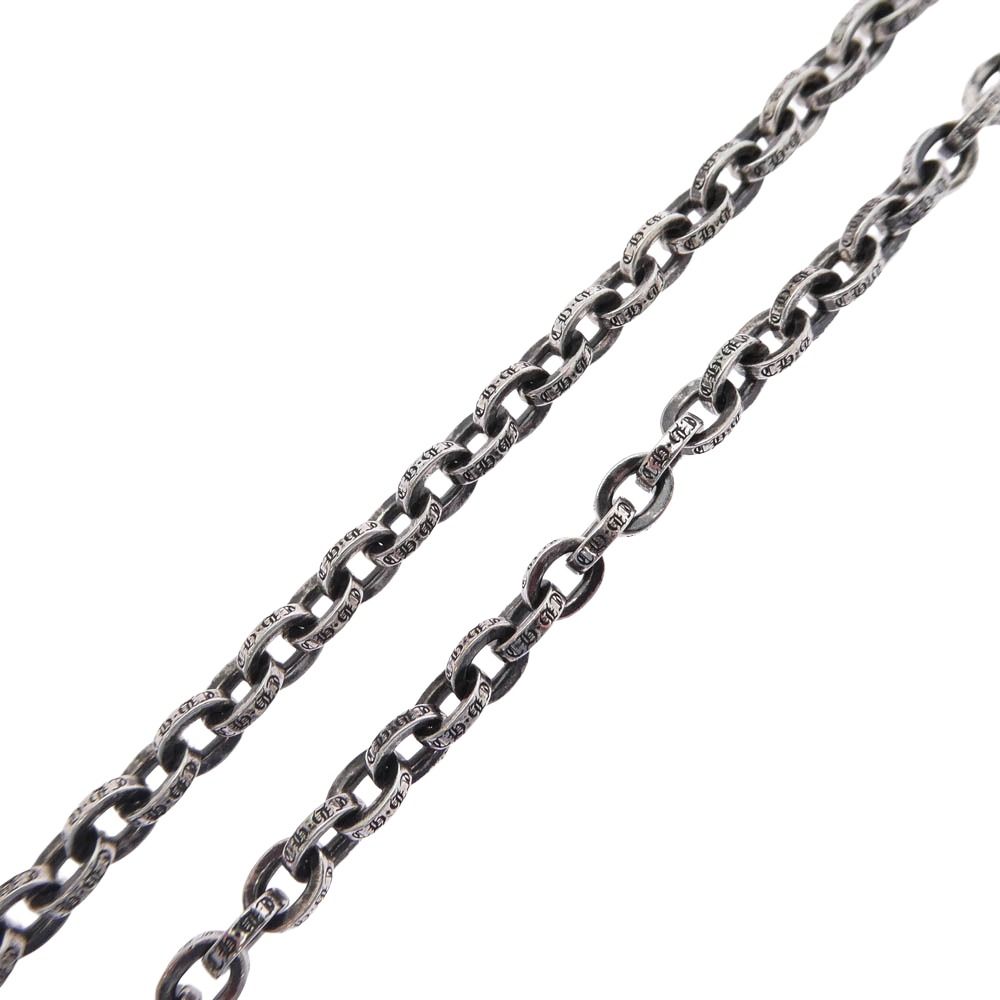 CHROME HEARTS クロムハーツ（原本無） 20inch PAPER CHAIN ペーパー