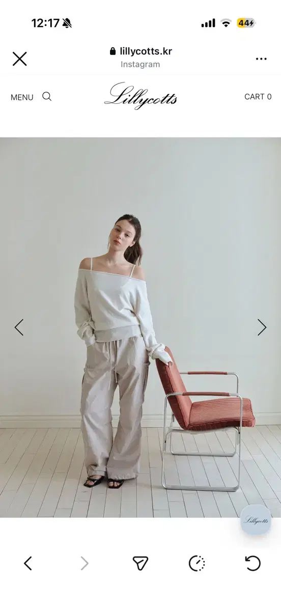 リリコーツ Clody Knit クロディニット
