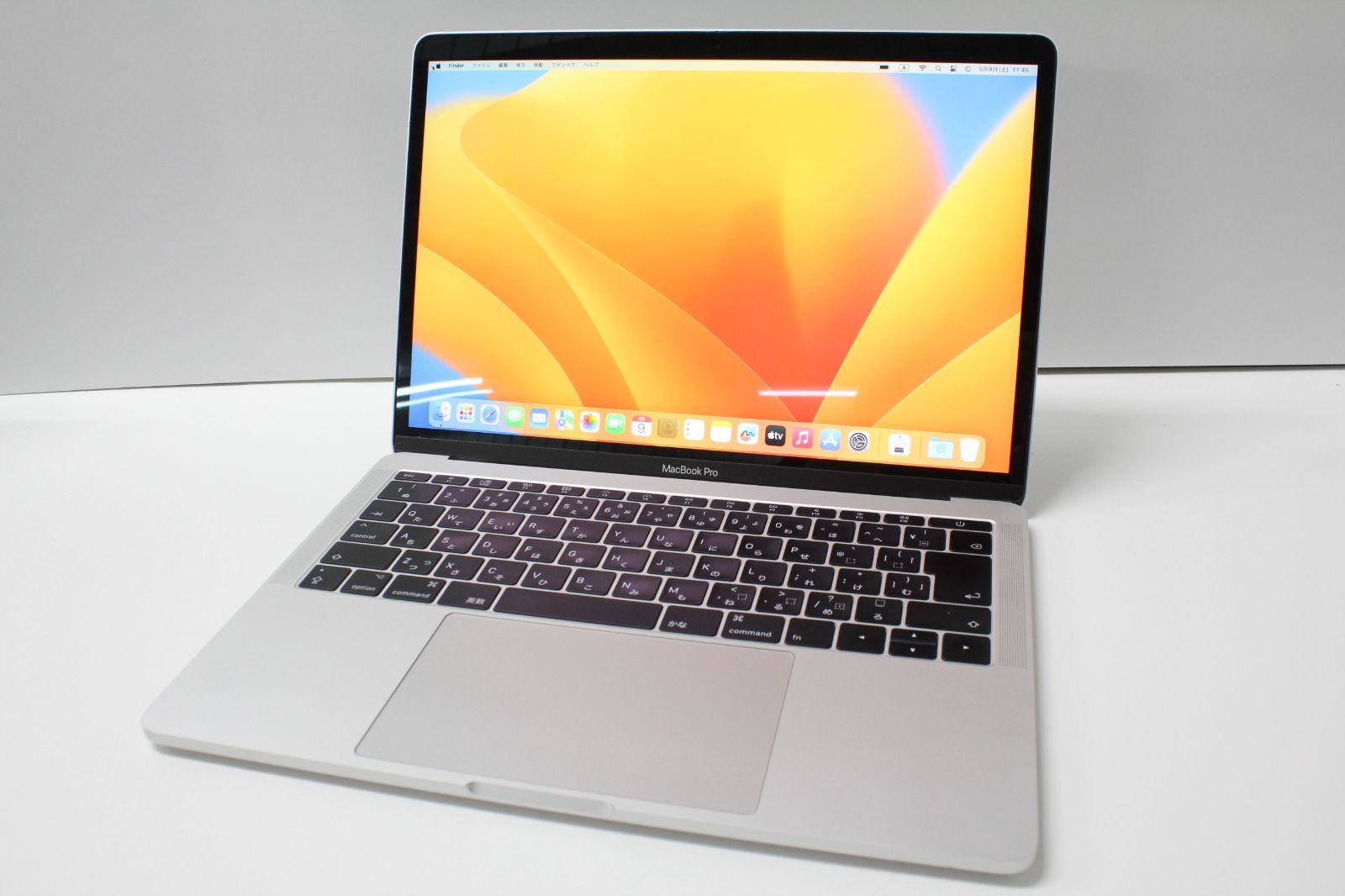 MacBook Pro（13インチ,2017,Thunderbolt 3ポートx 2）256GB/8GB〈MPXU2J/A〉④