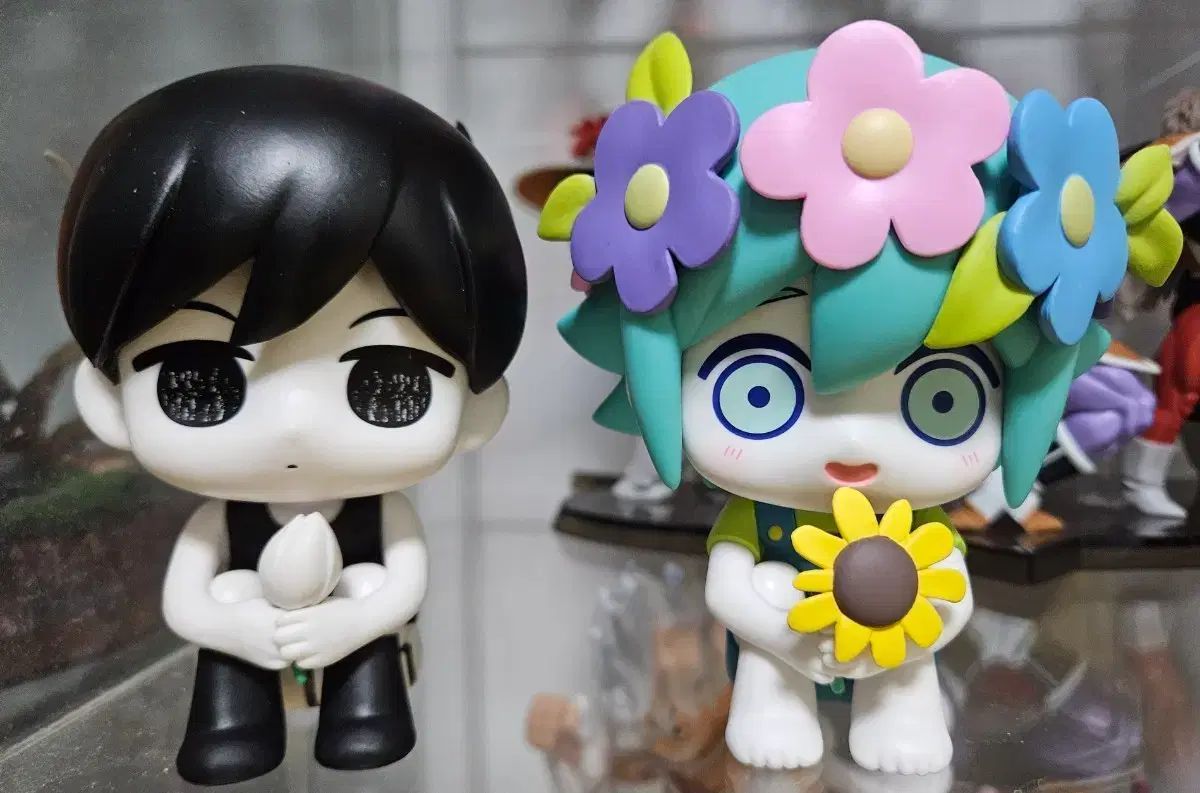 BANPRESTO(バンプレスト) おすわり omori オモリ＆バジル おすわり フィギュア まとめ