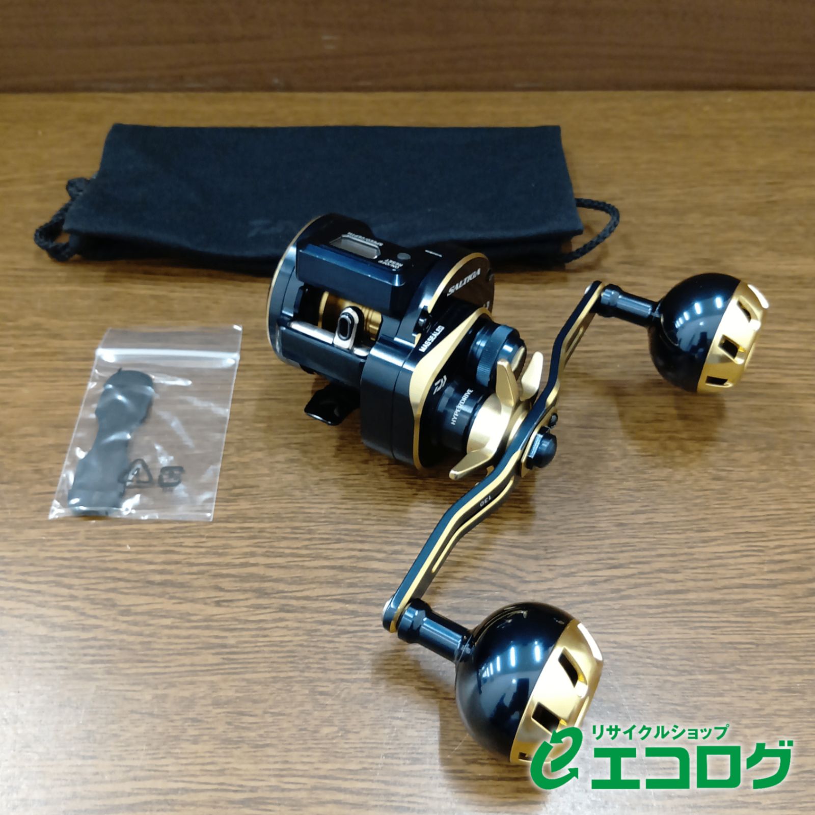 ダイワ(DAIWA) 21 ソルティガIC 100L SLPワークス ダブルハンドル ベイトリール