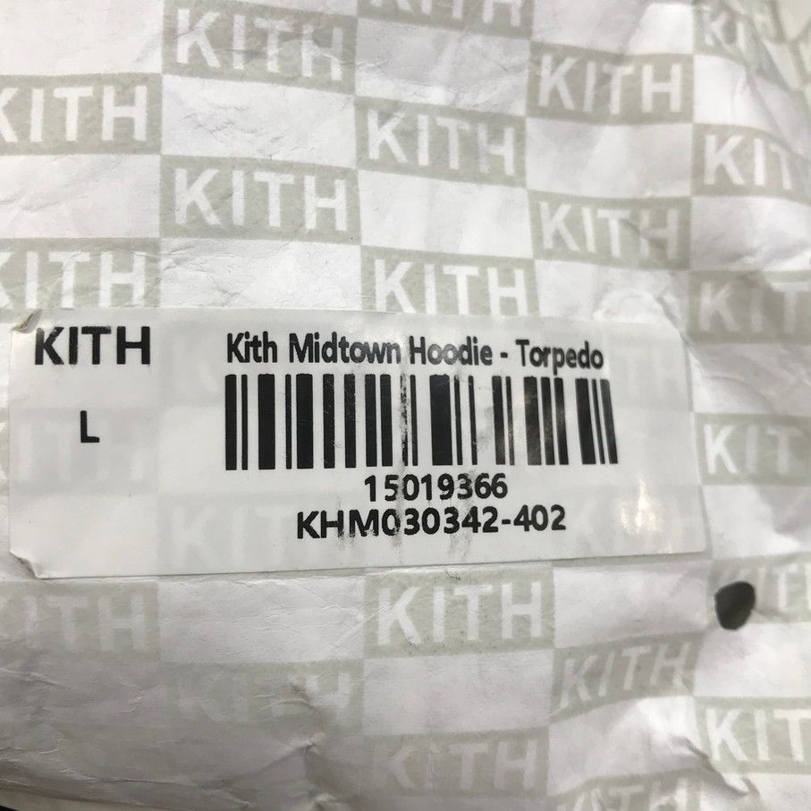KITH Midtown Hoodie Torpedo キス プルオーバーパーカー【F1258-004