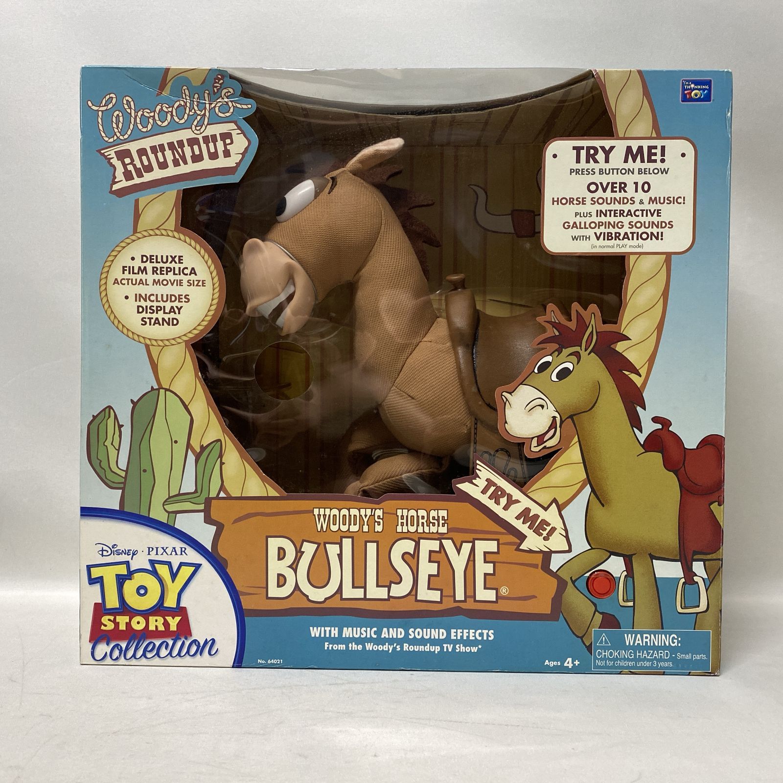 [浜館30-1424] TOY STORY トイ・ストーリー トイストーリーコレクション ブルズアイ [中古品]
