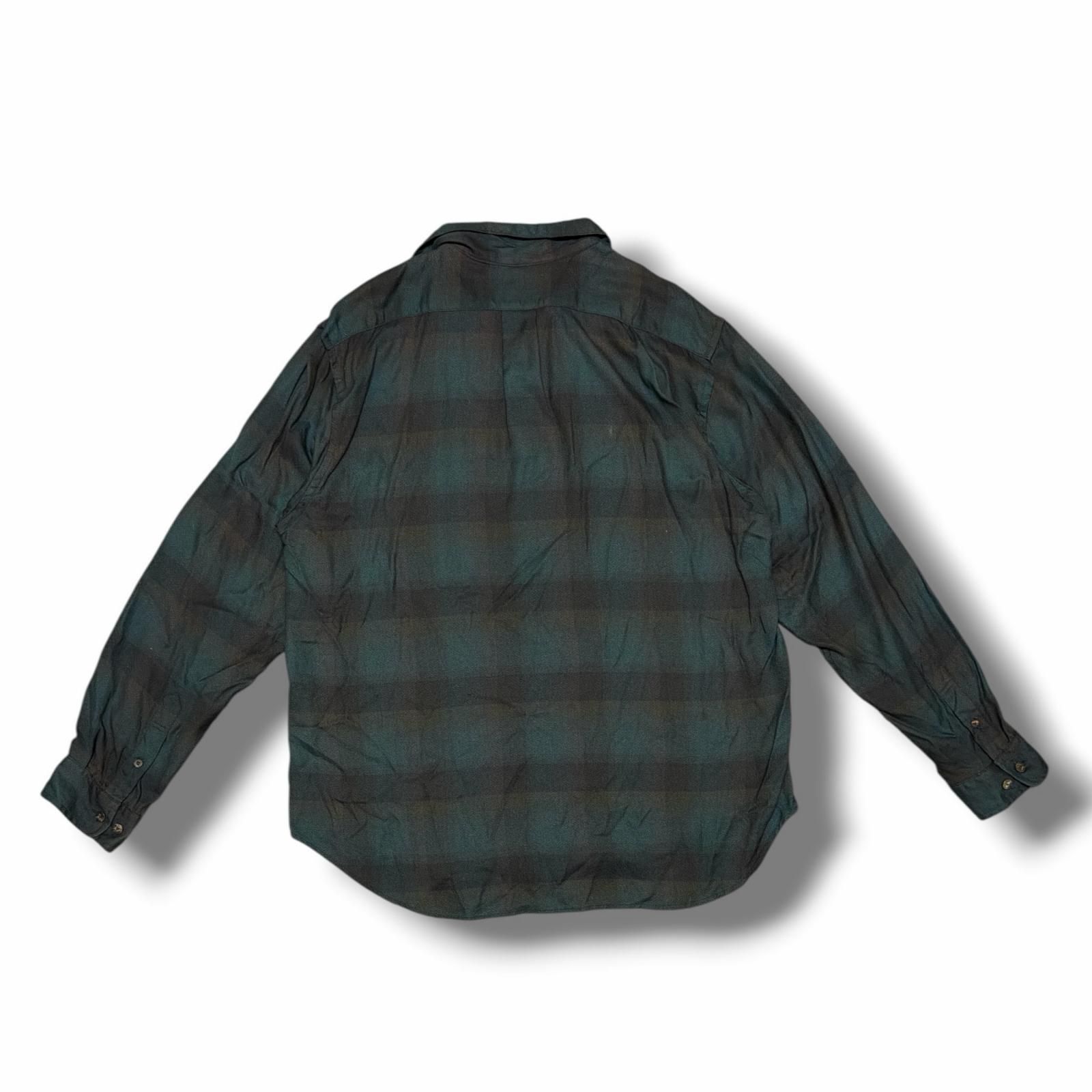 参考上代41800円 SUGARHILL 25AW PLAID OPEN COLLOR SHIRTS プレイド