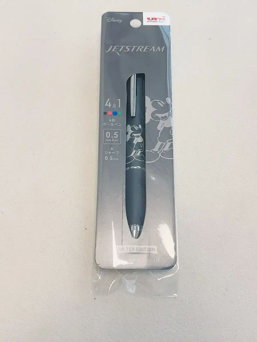 新品)ジェットストリーム ディズニー限定モデル ボールペン 0.5mm 4&1